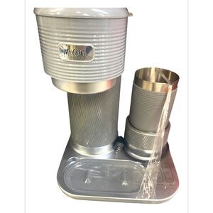 Mr. Coffee 4-in-1 Single-Serve Latte Lux, Iced & Hot Coffee Maker w/Milk Frother